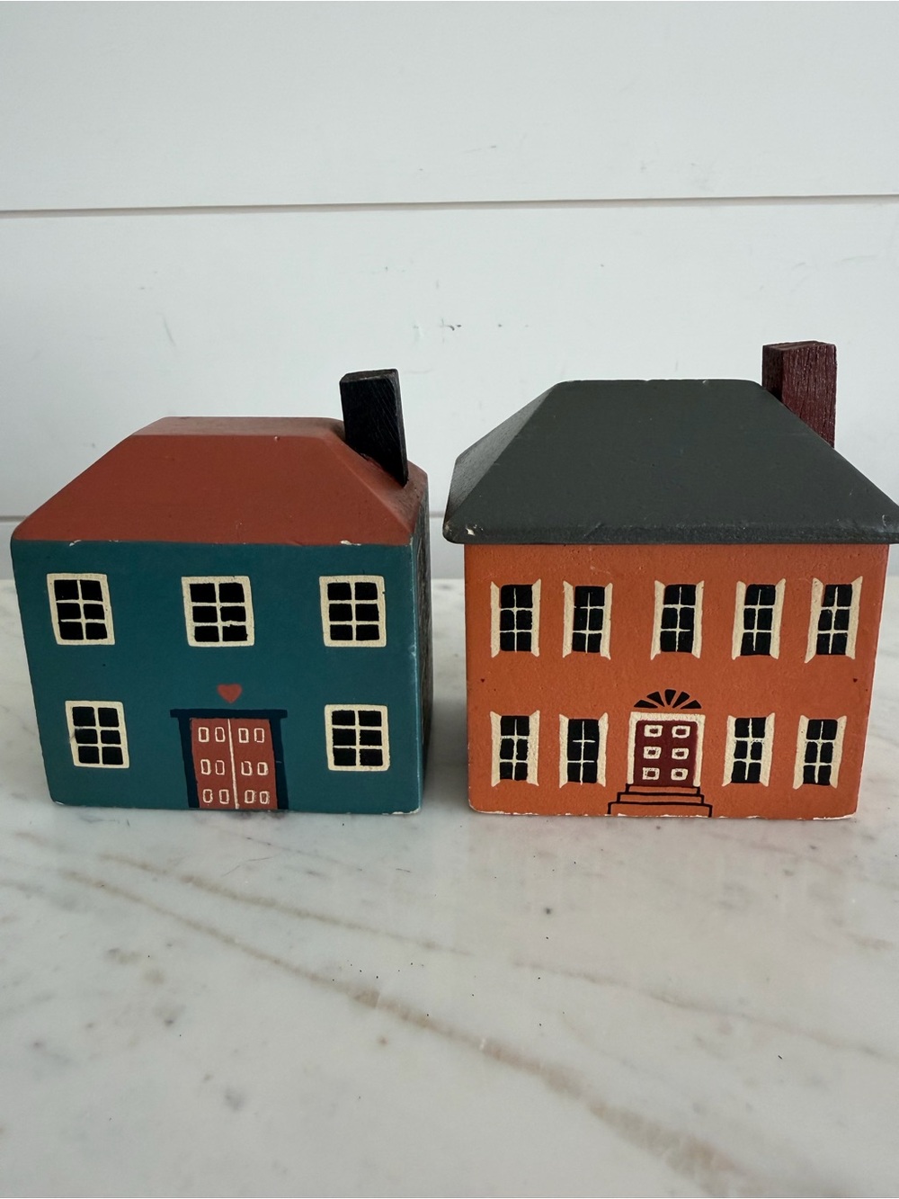 Vintage Wood Houses Colonial Style Taiwan